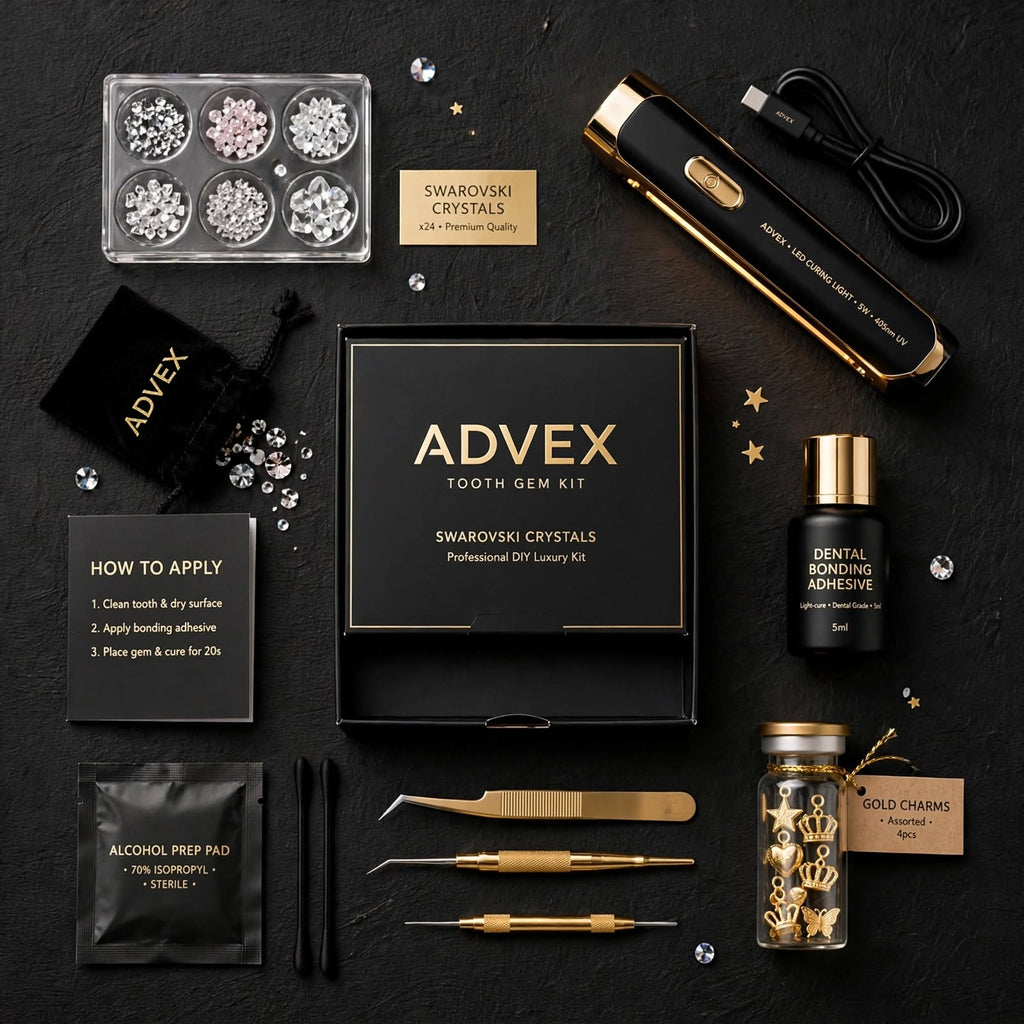 ADVEX Tooth Gem & Grillz PRO Protocol - $497