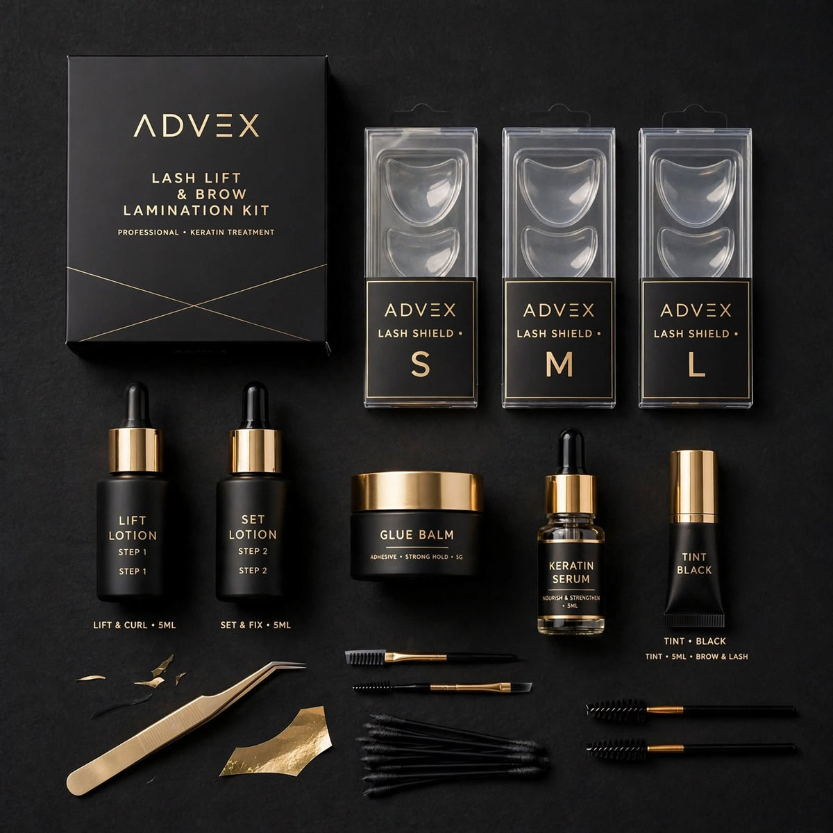 ADVEX Lash Lift & Brow Lamination PRO Protocol - $497