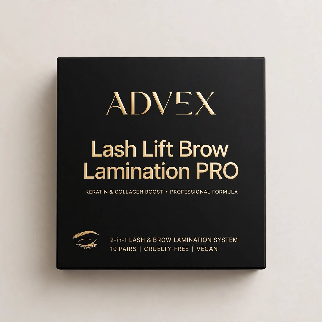 ADVEX Lash Lift & Brow Lamination PRO Protocol - $497