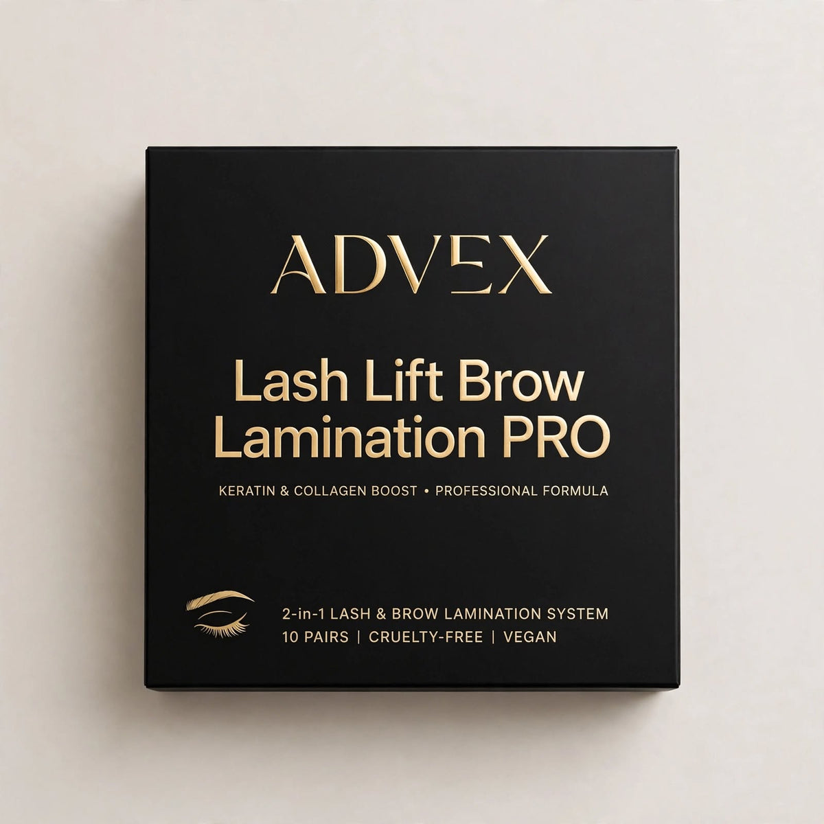 ADVEX Lash Lift & Brow Lamination PRO Protocol - $497
