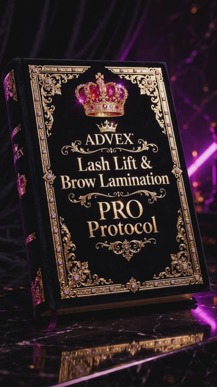 ADVEX Lash Lift & Brow Lamination PRO Protocol - $497