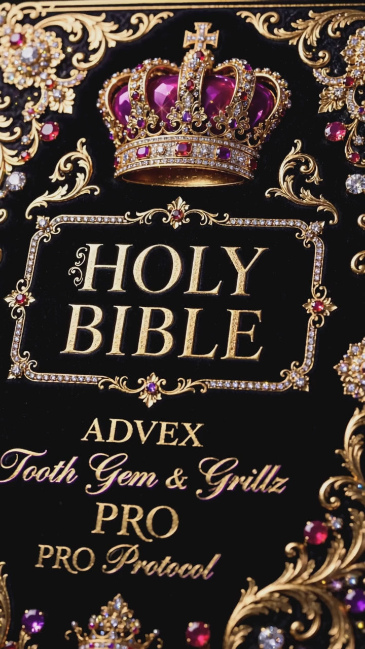 ADVEX Tooth Gem & Grillz PRO Protocol - $497