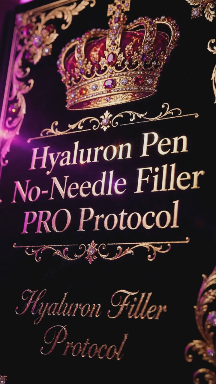 ADVEX Hyaluron Pen No-Needle Filler PRO Protocol - $697